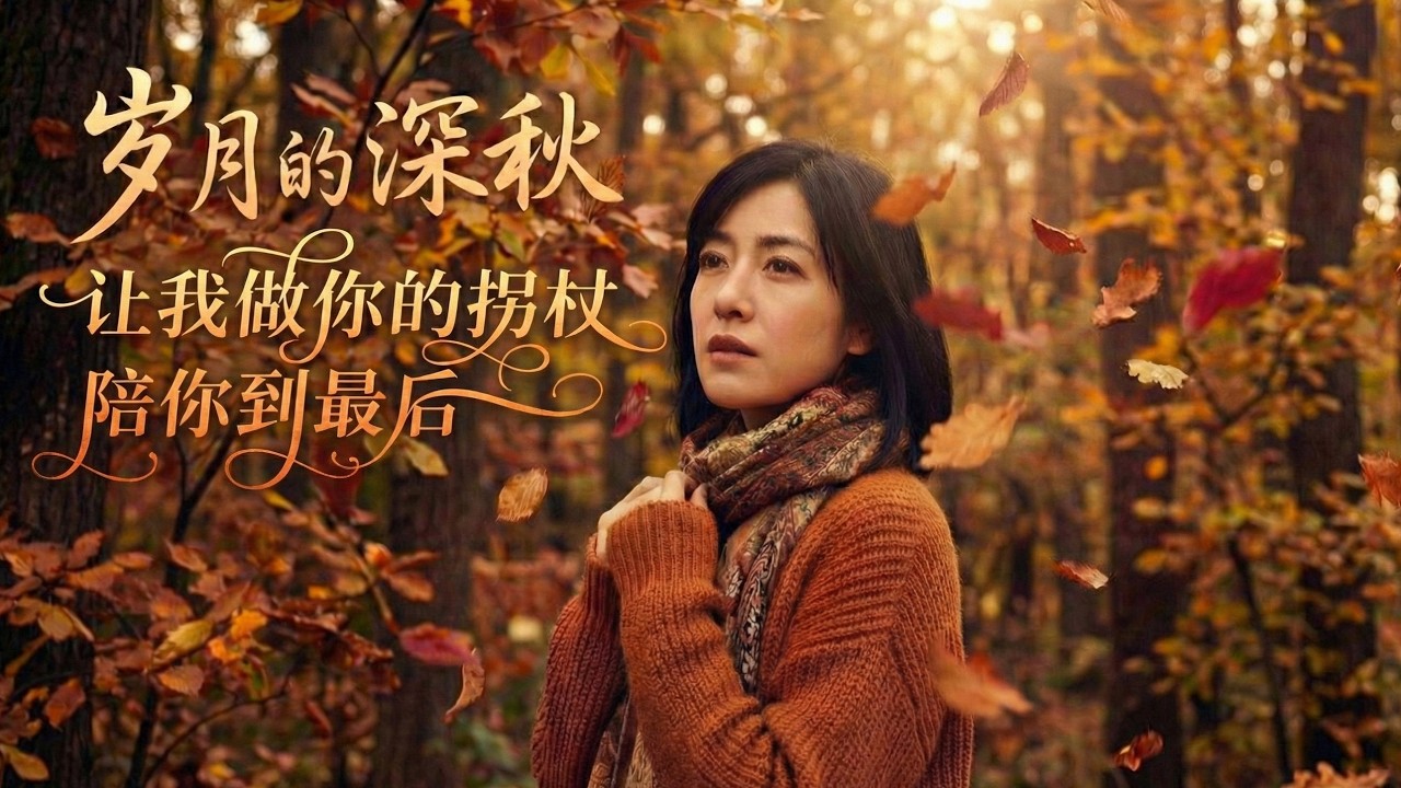 《岁月的深秋》| 让我做你的拐杖 陪你到最后
