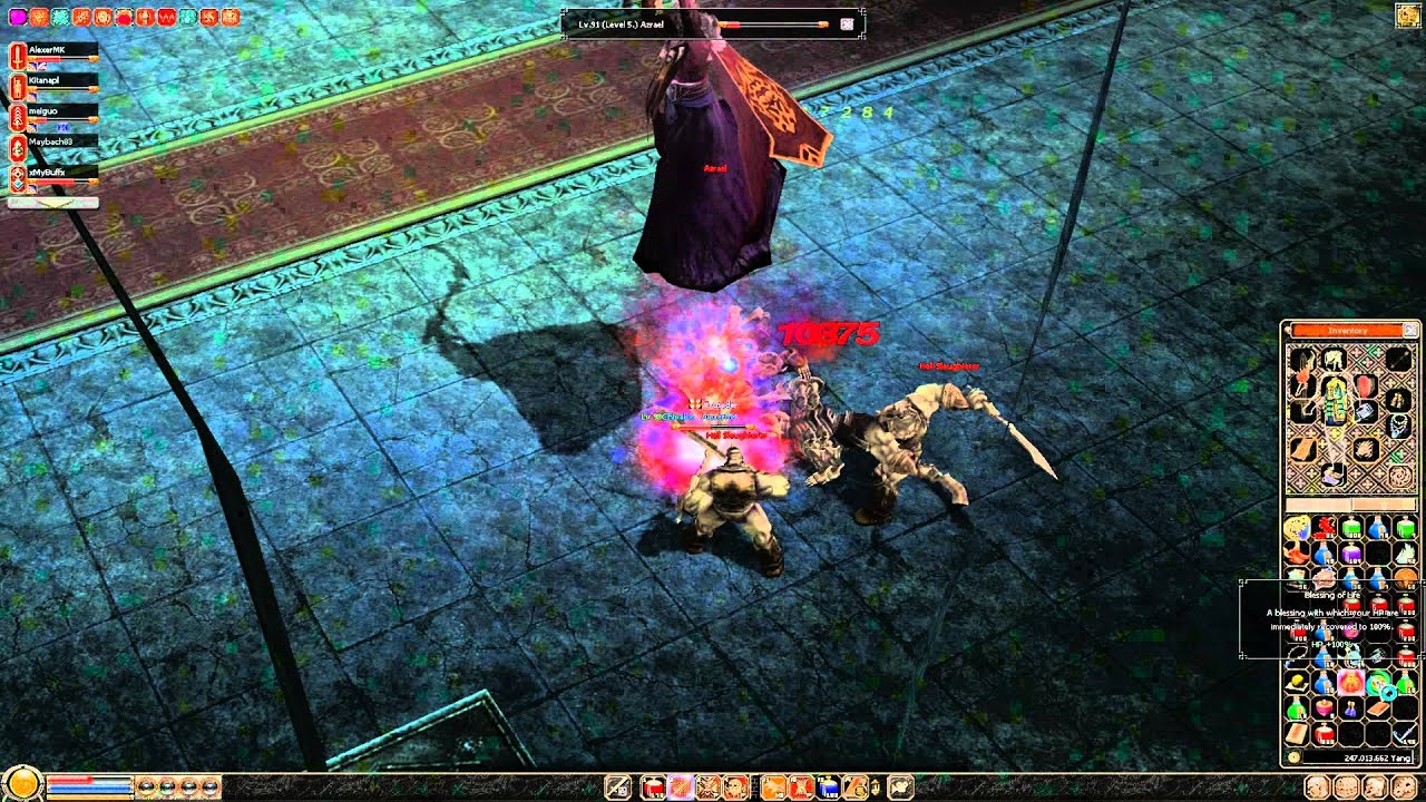 AlexerMK VS Azrael (Metin2 UK)