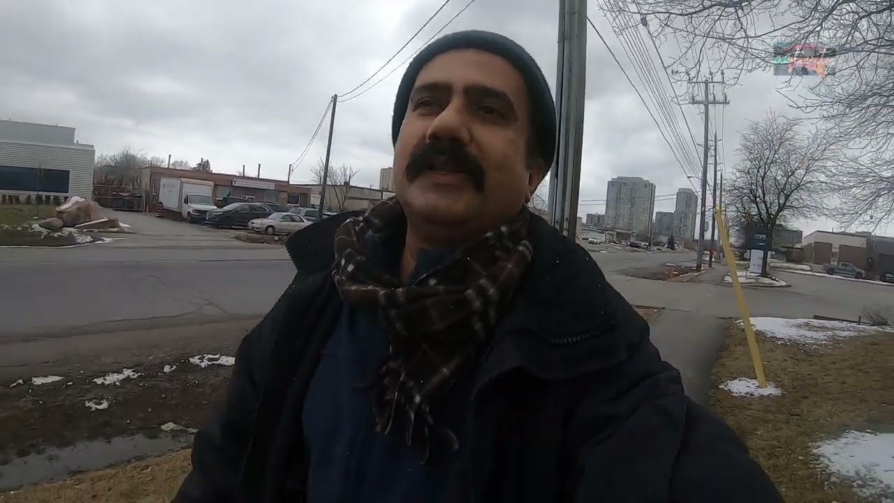 Looks of Industrial Area in Canada | Desi Abroad Ep47