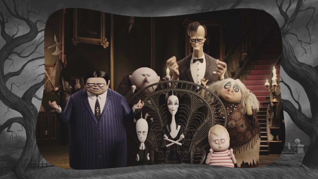 The addams family theme song 2019