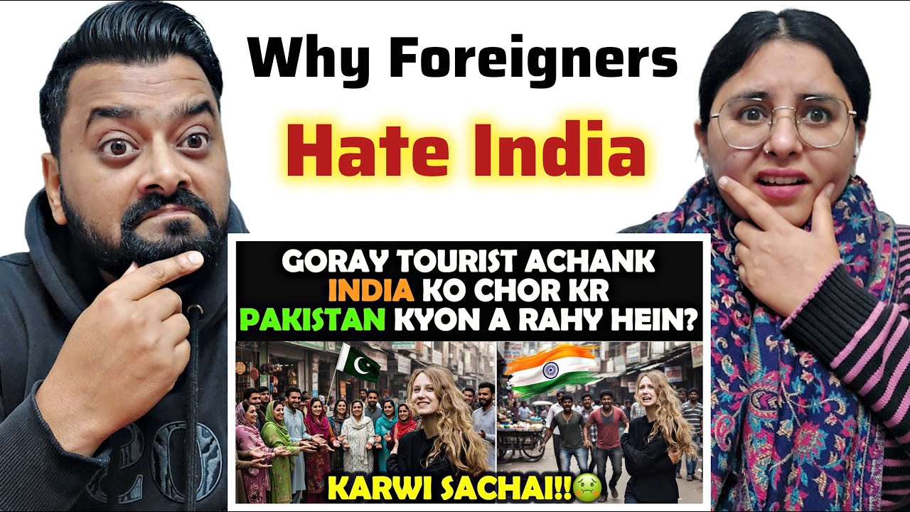 Indian Reaction: Why Foreigners Prefer Pakistan Over India | Shocking Reality 😲