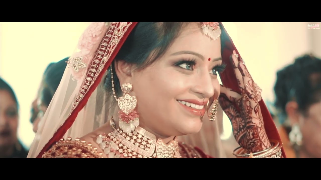 Best Cinematic Wedding Highlight 2k22 , Akshay 💝Kajal , Song- Channa ve & Sun Sohniye