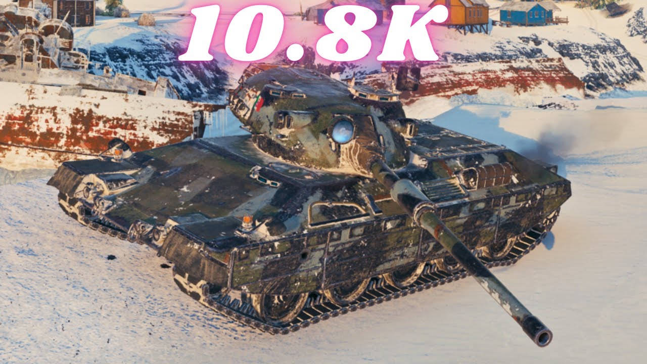 Progetto 65  10.8K Damage 9 Kills & Lion 10,6K Damage  WoT Replay – World of Tanks