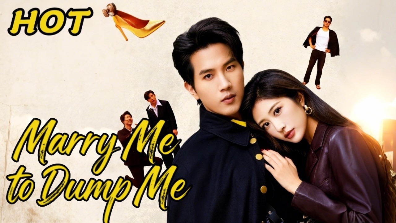 【HOT🔥Cdrama】Marry Me to Dump Me #comedy #hero #ceo #billionaire #beautiful #wedding #flickreels