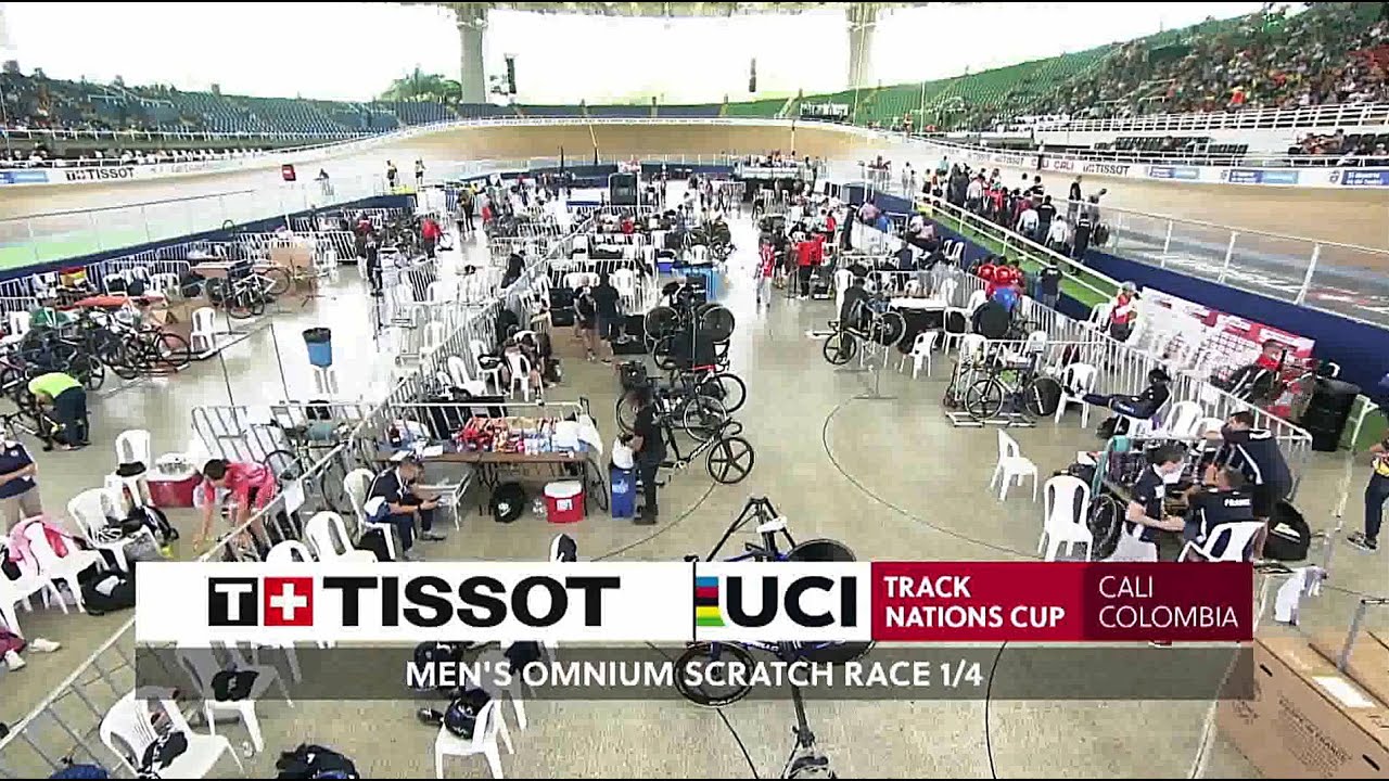 Гонка с нуля / скретч-гонка - МУЖСКОЙ ОМНИУМ | TISSOT UCI TRACK NATION CUP 2022 #3 - CALI