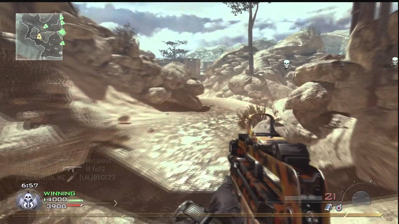 MW2: Close Call