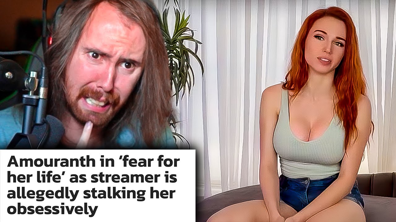 The Most Disturbing Stalker on Twitch | Asmongold Reacts to KiraTV
