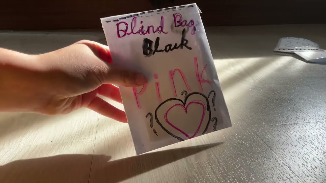 Blind box of BLACKPINK