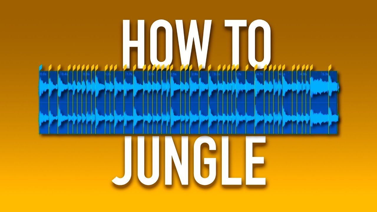 How to Make Jungle Drum & Bass in Logic Pro