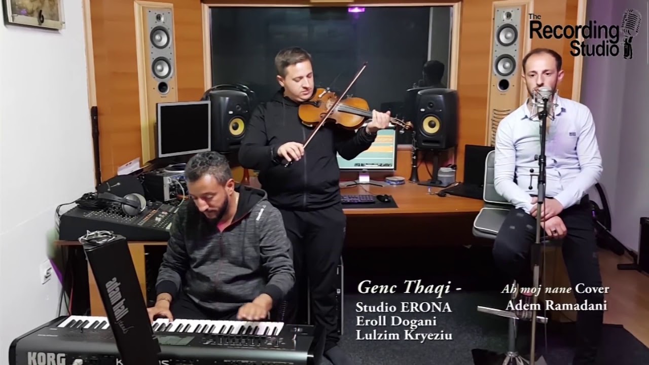 Genc Thaqi - Ah moj nane Cover Adem Ramadani ( Official Video )