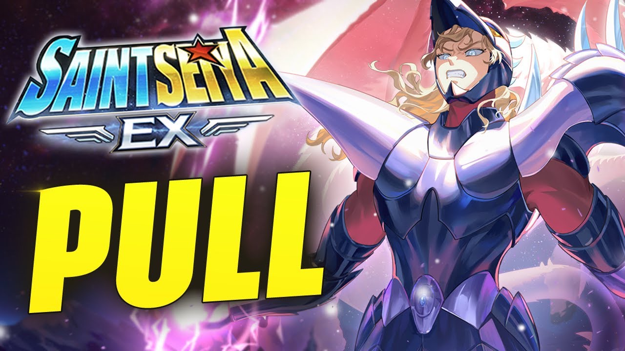 Saint Seiya EX - INVOCATIONS sur Siegfried
