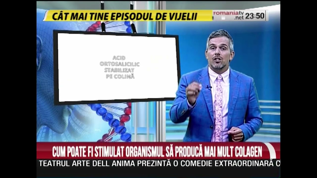 DOCTOR MIT, cu Dr. Bogdan Ivanescu, 18.06.2021. Cum puteti incetini procesul de imbatranire