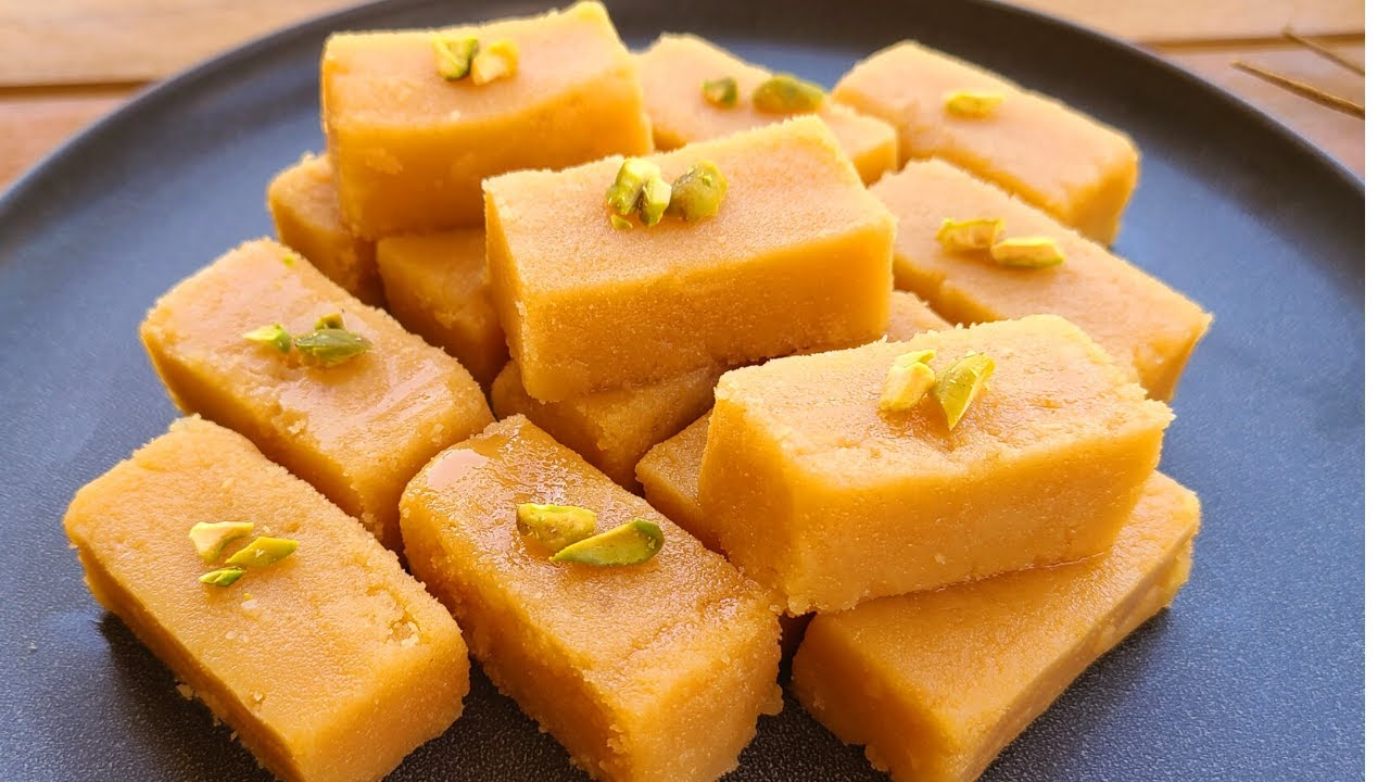 Milk Mysore Pak | Milk Mysore Pak Recipe | Mysore Pak | Priya's Home Food