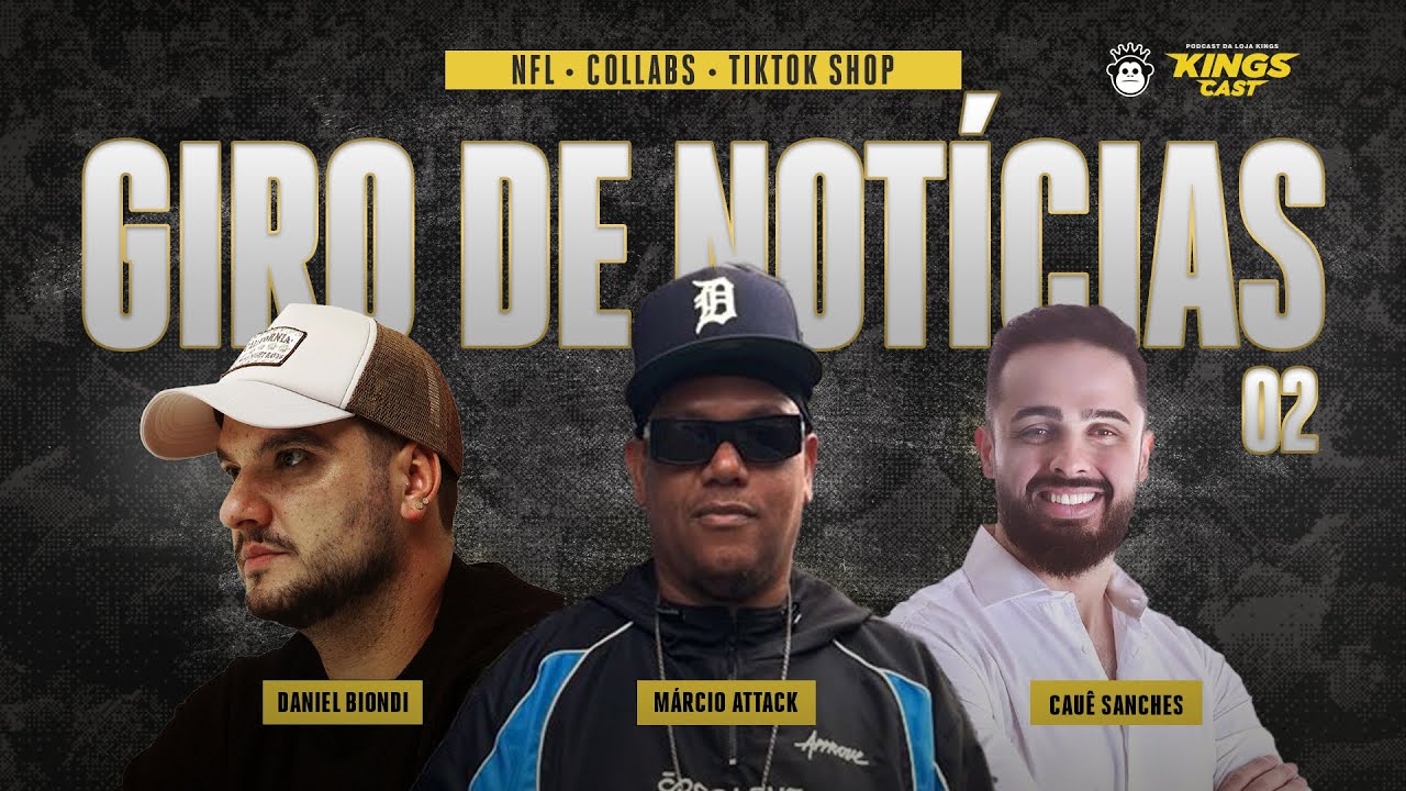 NFL, COLLABS E TIKTOK SHOP - GDN #02