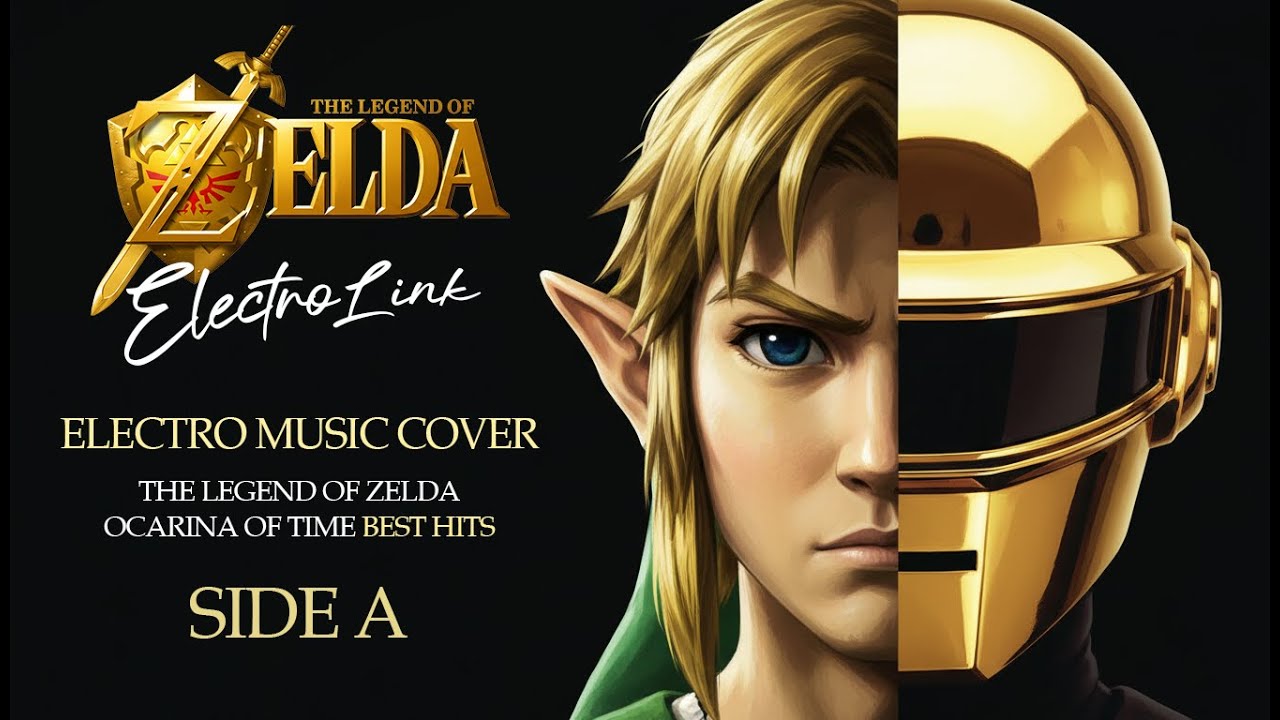 🎵ELECTRO LINK SIDE A: The legend of Zelda OoT 64