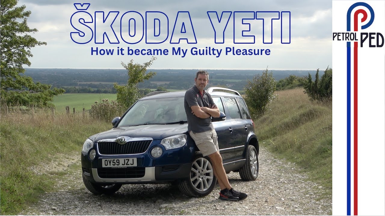 Driving the Most Famous Škoda Yeti in the World - What makes it brilliant ? | 4K