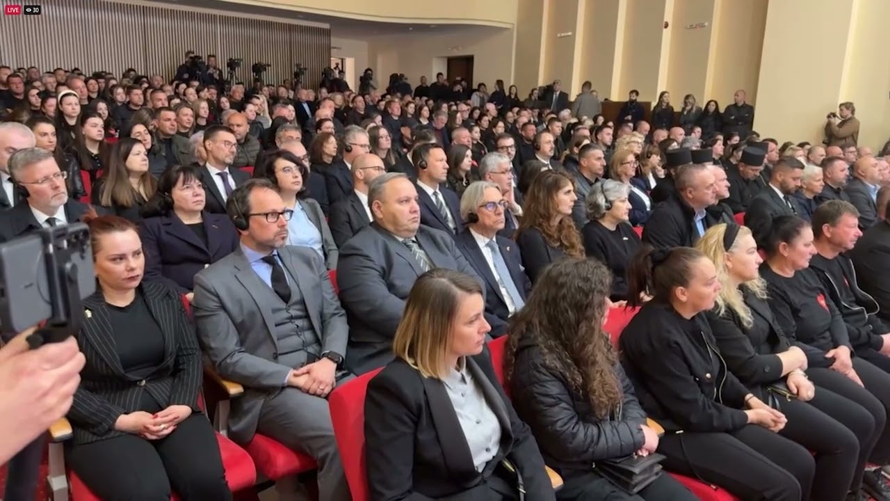 Комеморативен настан „Ден на сеќавање - 16 март 2025“