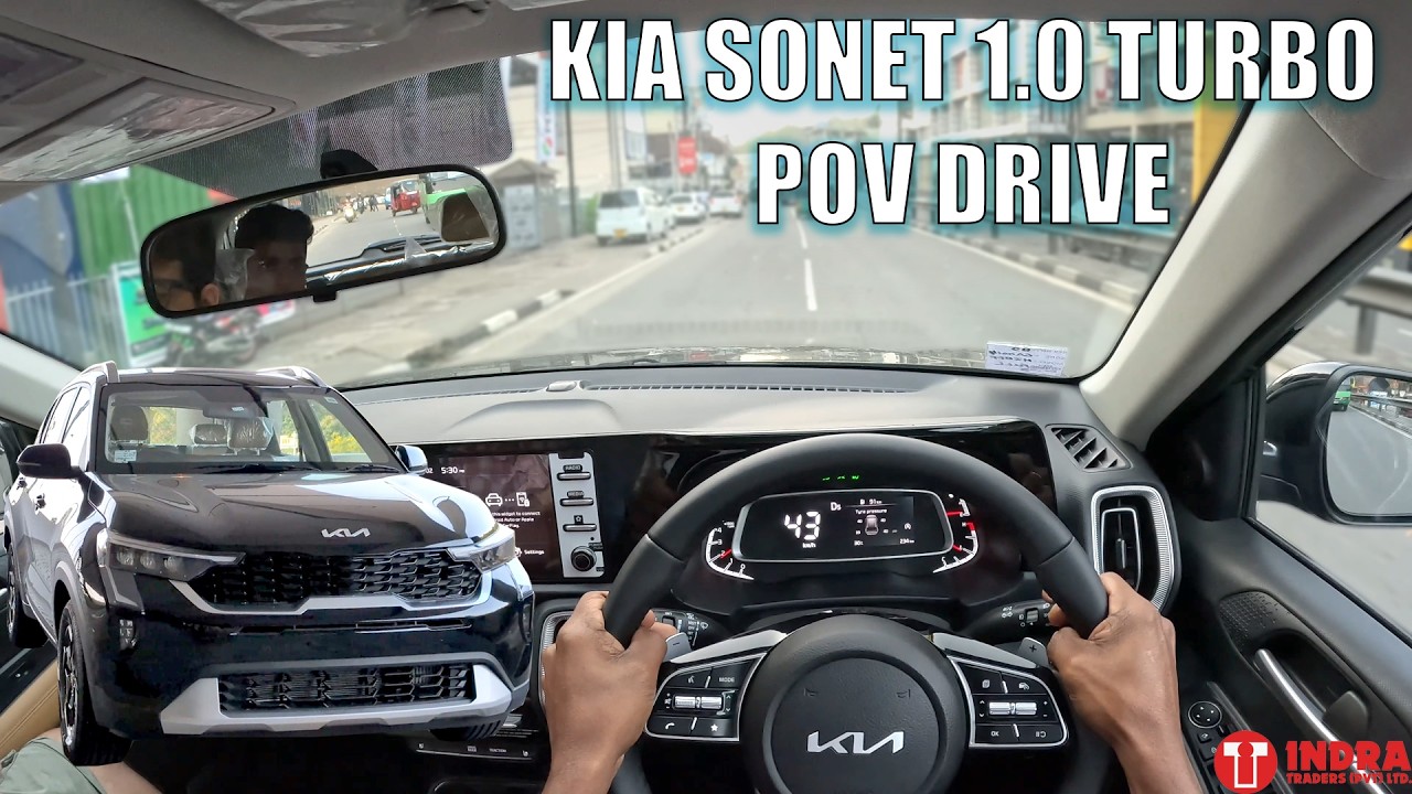 KIA Sonet POV Drive and Review (Indra Traders)