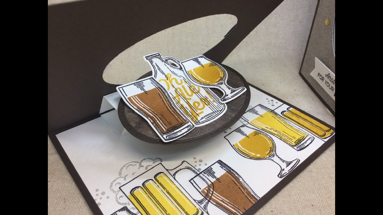 Brewed For You Pop Up Card