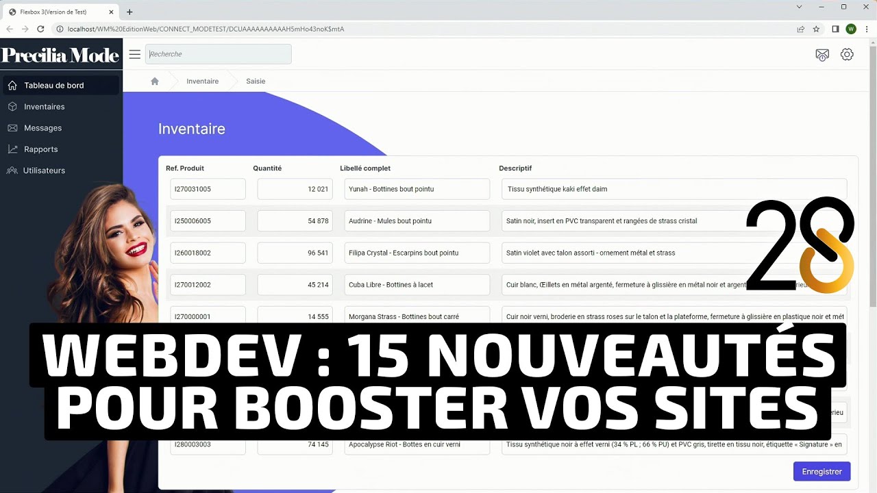 Replay WINDEV TOUR 28, WEBDEV : 15 nouveautés pour booster vos sites