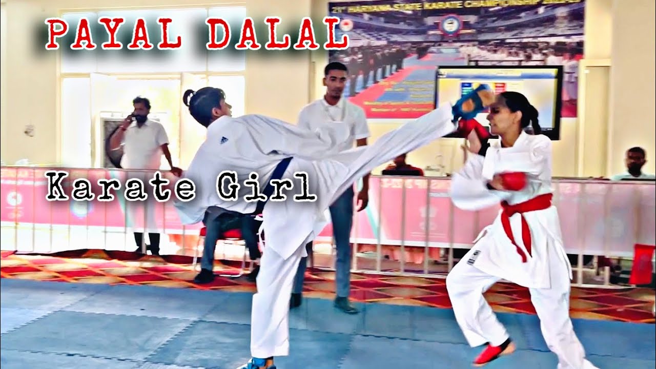 Payal Dalal | Haryana state karate | Fighter Girl power 🥋