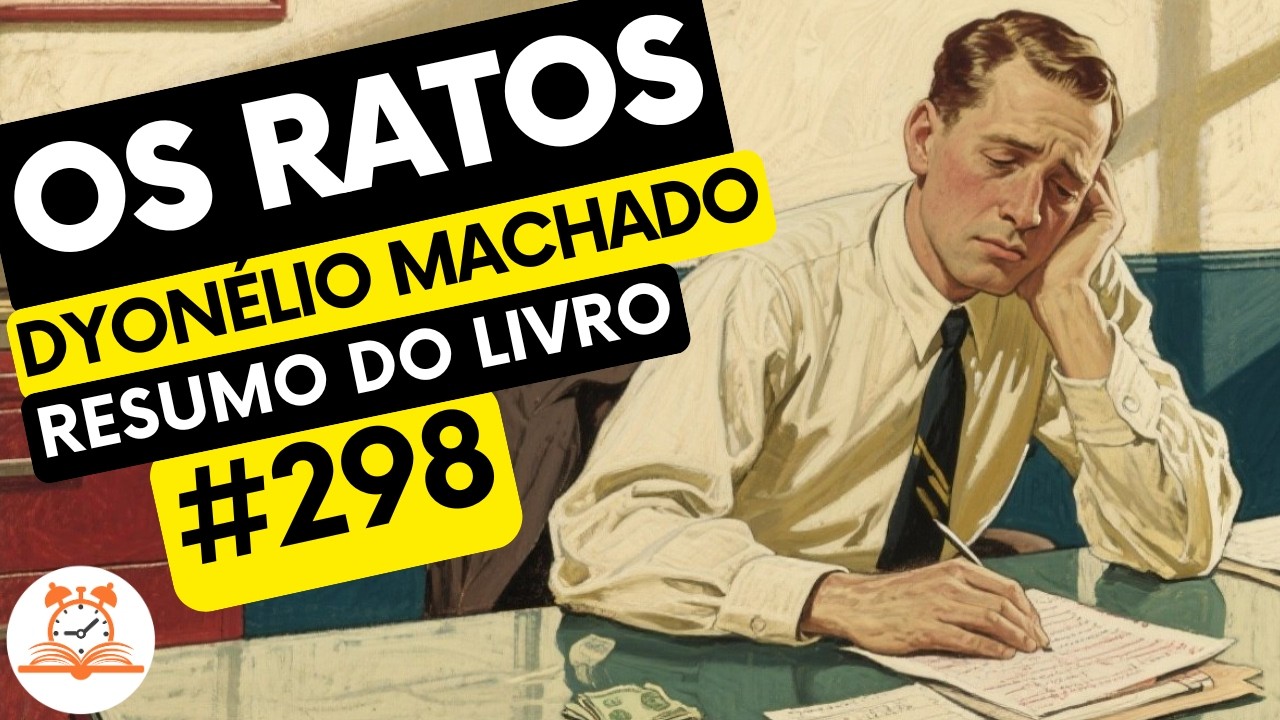 Os Ratos-Dyonélio Machado | Resumo do Livro | RoletaDoLivro #298