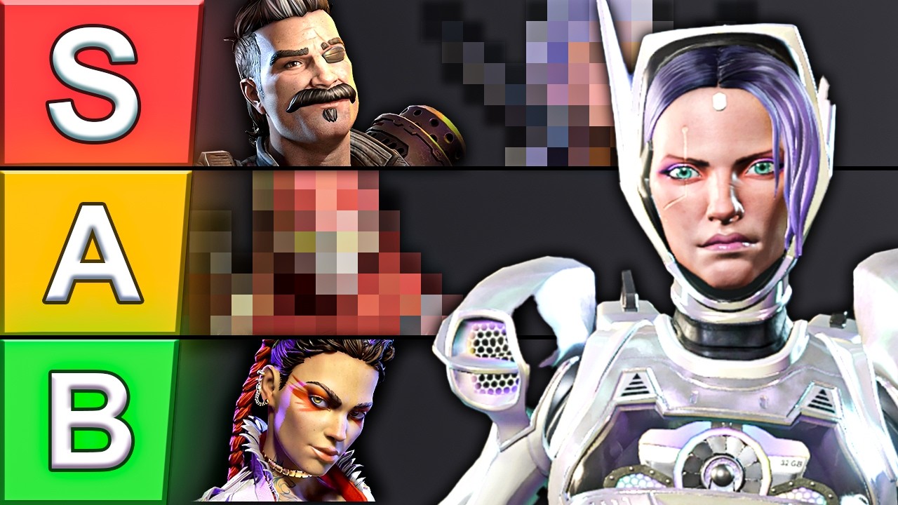 Настоящий тир-лист персонажей Apex для СОЛО-РЕЙТИНГА в 29-м сезоне &mdash; от игрока №1 в ранге &laquo;Высший...