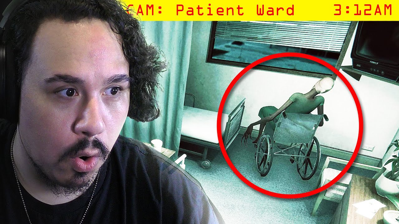 INTRUDERS SPOTTED IN A HAUNTED HOSPITAL | I'm On Observation Duty 6 (Part 3)