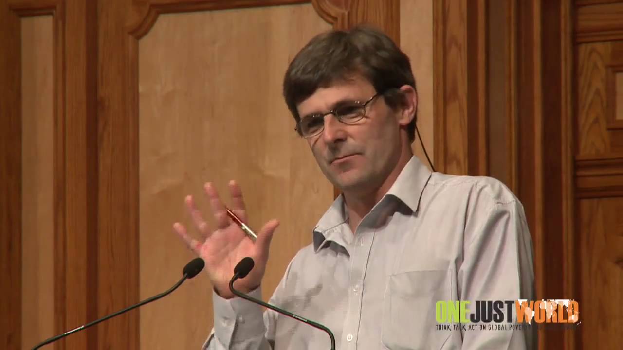 Stephen Howes Part 1 - One Just World - Carbon Trading Exposed
