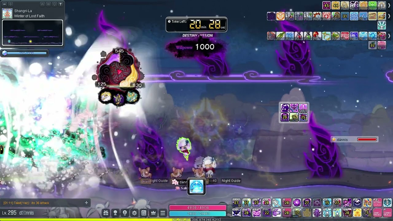 GMS Reboot Kronos Night Walker Destiny Hard Kaling Solo (Pre Balance Update)