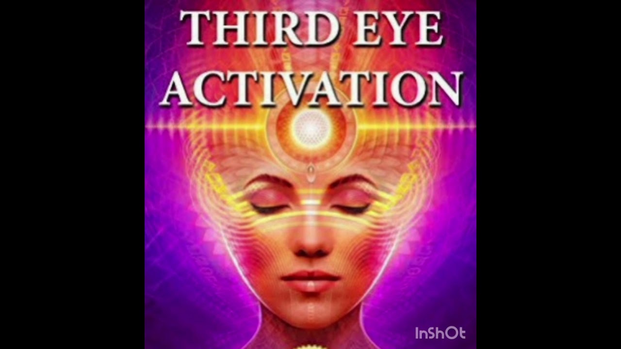 Third eye activation music