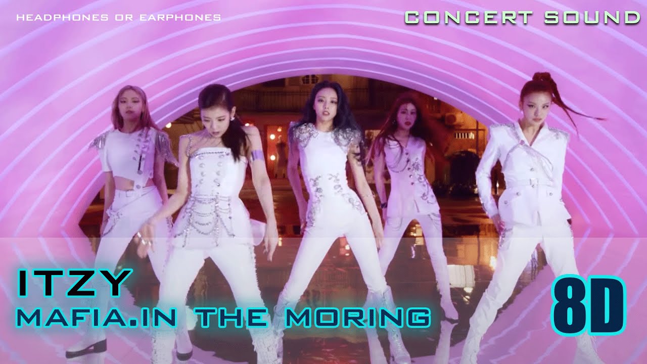 🔈 CONCERT SOUND 8D : Mafia. In the morning (마피아 인더모닝) 🎧