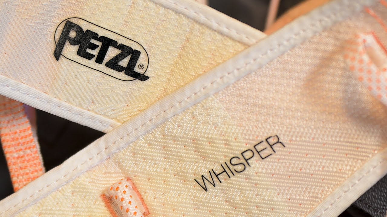 The New Petzl Whisper Harness