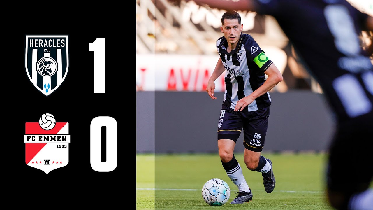 Heracles Almelo - FC Emmen | 25-07-2023 | Samenvatting
