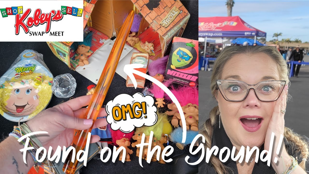 I Couldn't Believe My Eyes! | FIRST TIME Shopping At Kobey's Swap Meet San Diego - WOW!