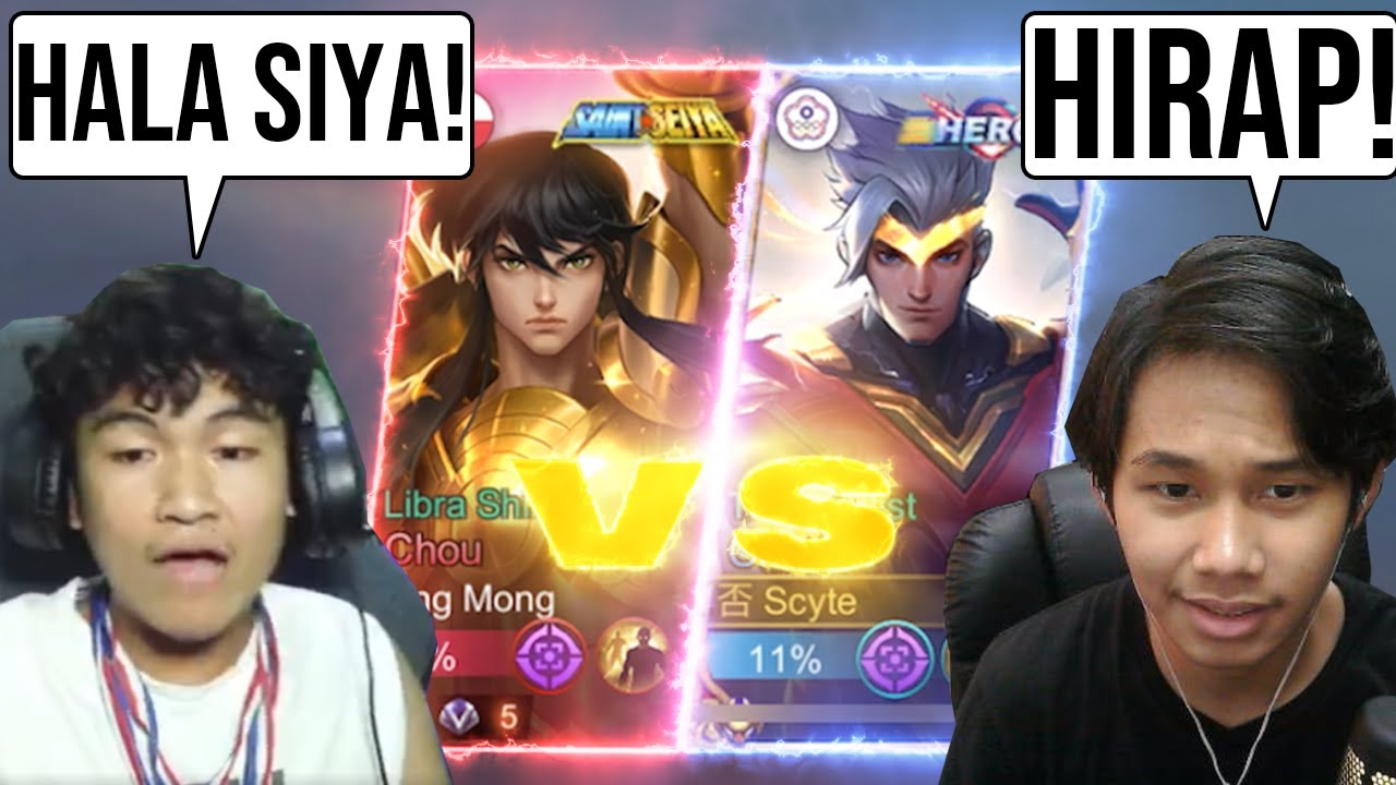 SUPER INTENSE GAME ! MINGMONG VS SCYTE | YOUTUBER VS FACEBOOK LIVESTREAMER | LAKAS NIYA GUYS! GAME 1