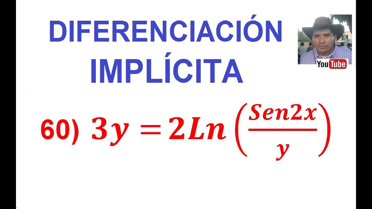 60  derivación implicita