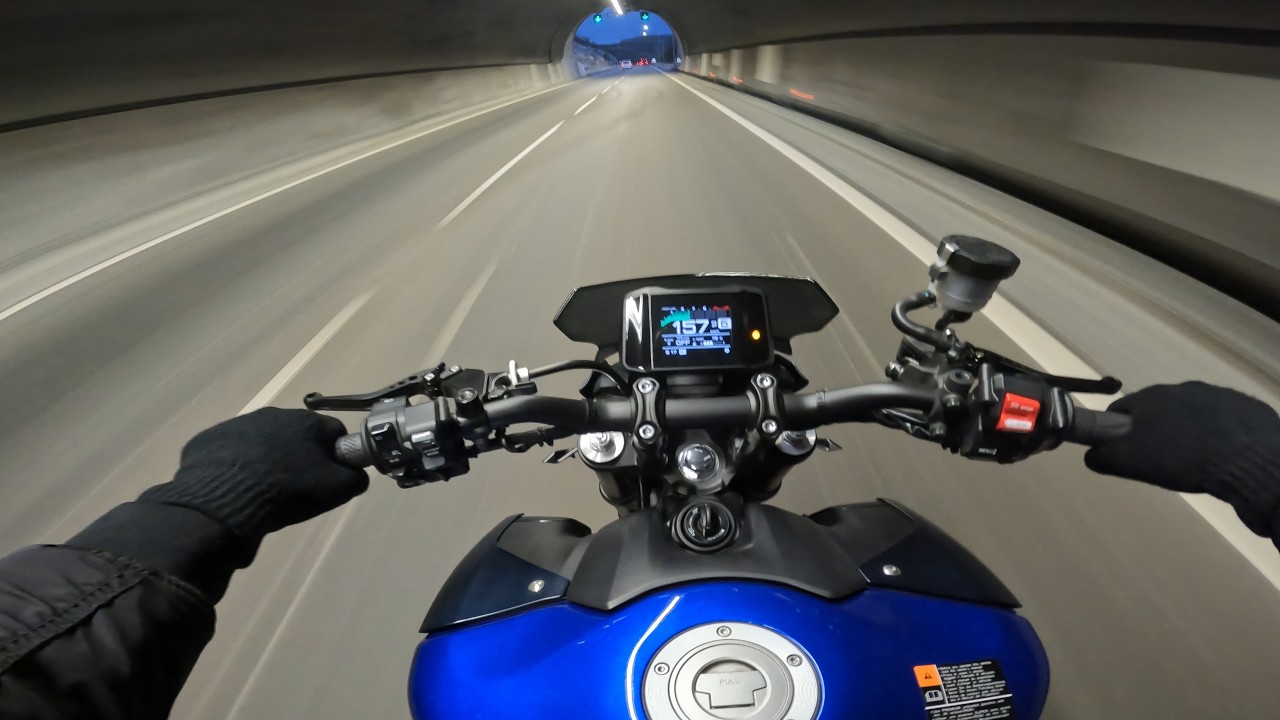 YAMAHA MT-09 PURE SOUND | Streetfighter Vibes