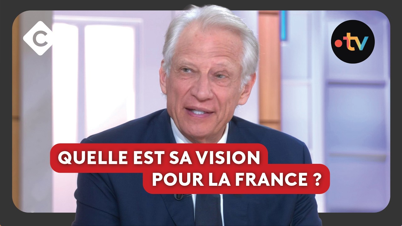 Retrait du drapeau europ&eacute;en, pr&eacute;sidentielle, Moyen-Orient : D. de Villepin s&rsquo;exprime