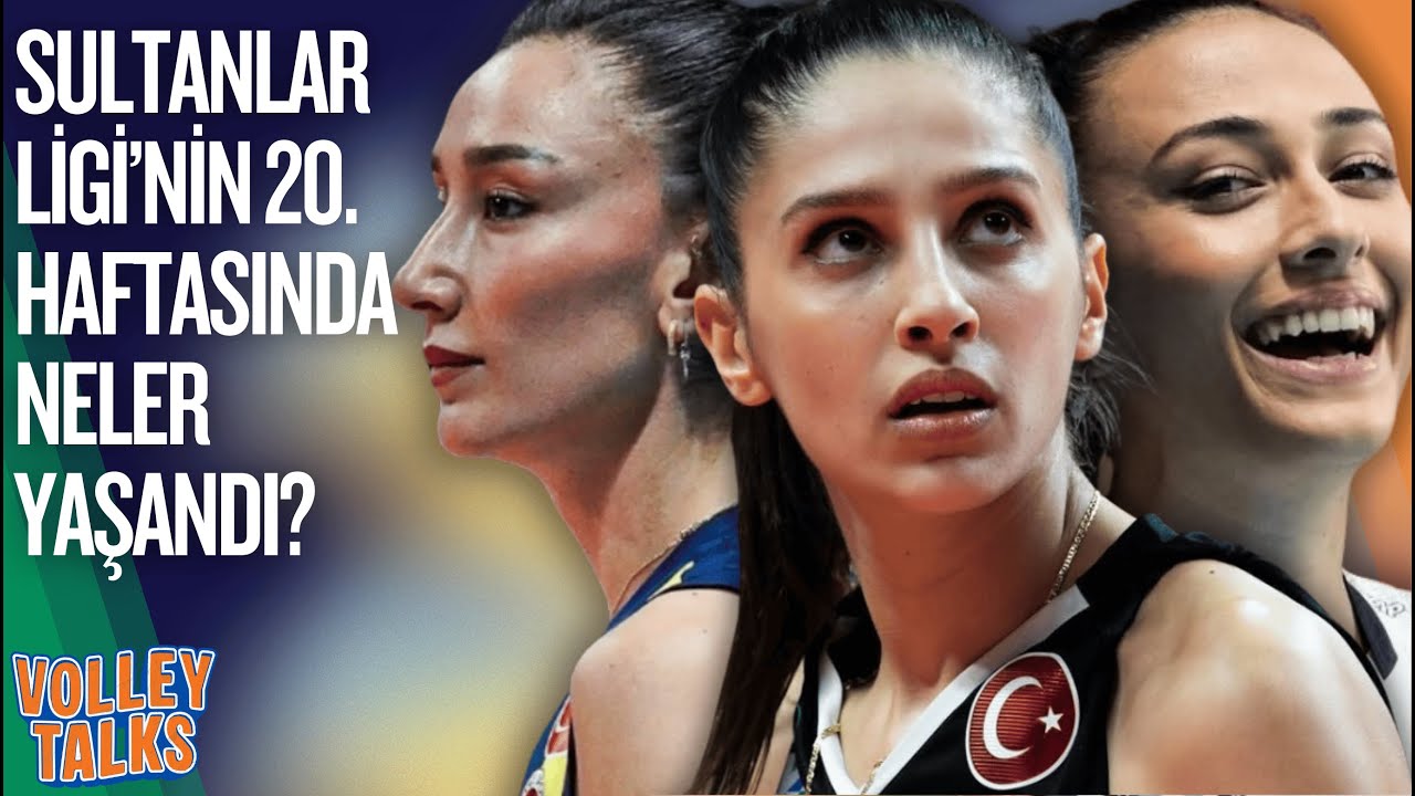 CANLI🔴|VolleyTalks| SULTANLAR LİGİ'NİN 20. HAFTASINDA NELER YAŞANDI?