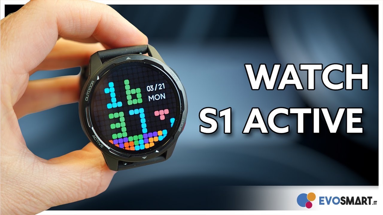 XIAOMI WATCH S1 ACTIVE: TANTA SOSTANZA per lo SPORT!