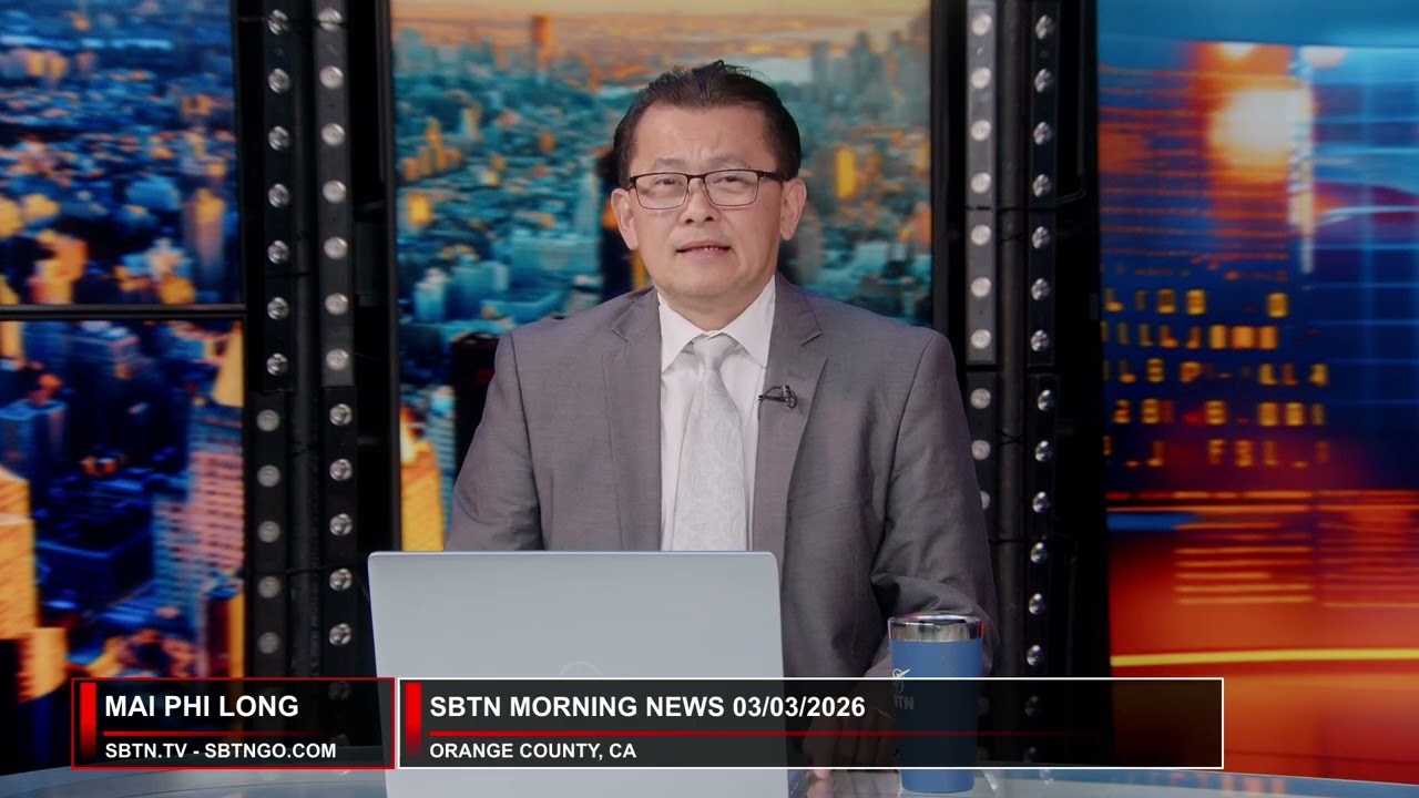 SBTN Morning | Rubio: Phải theo đuôi Israel đánh Iran