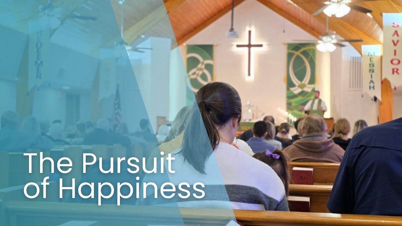 The pursuit of happiness