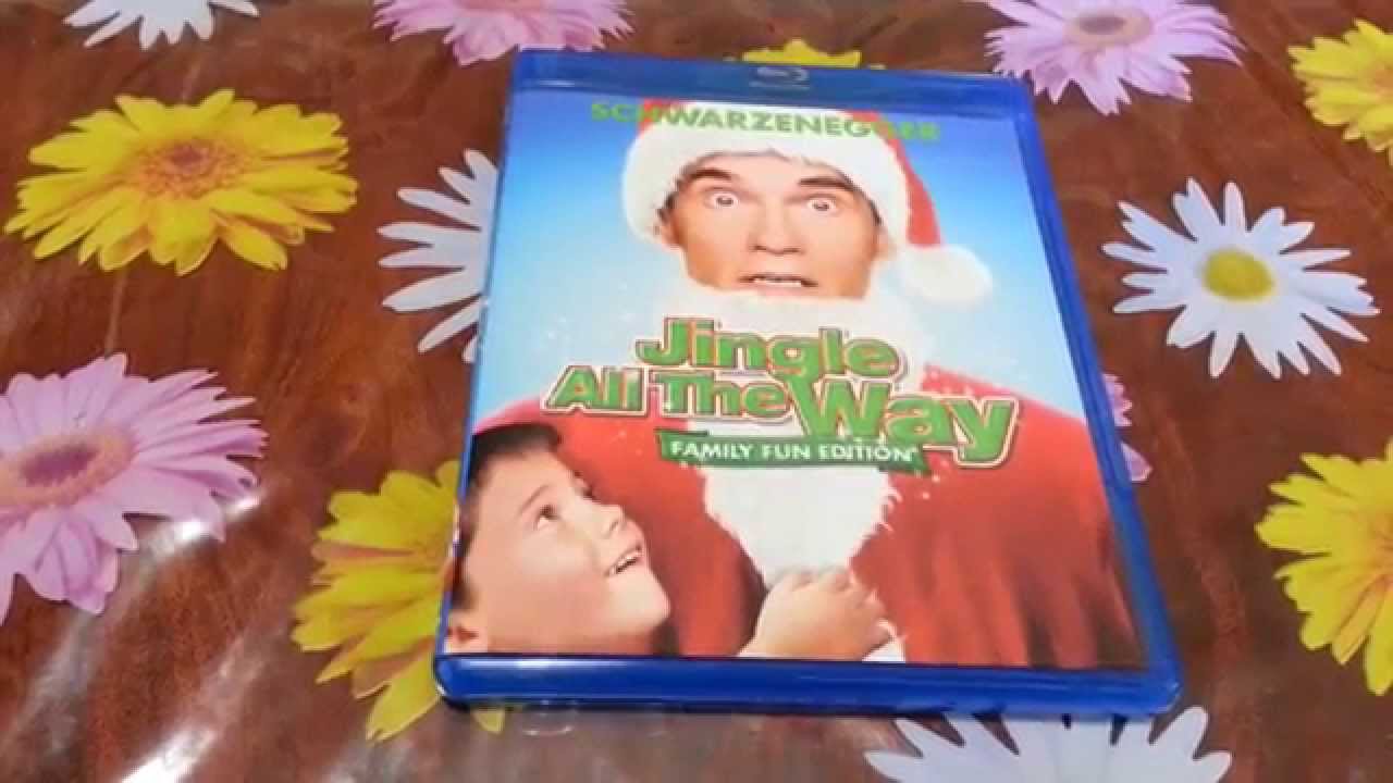 Jingle All The Way Family Fun Edition Blu-ray Unboxing