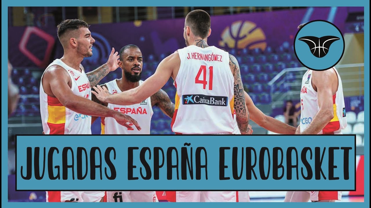Playbook: Sistemas España Eurobasket 2022