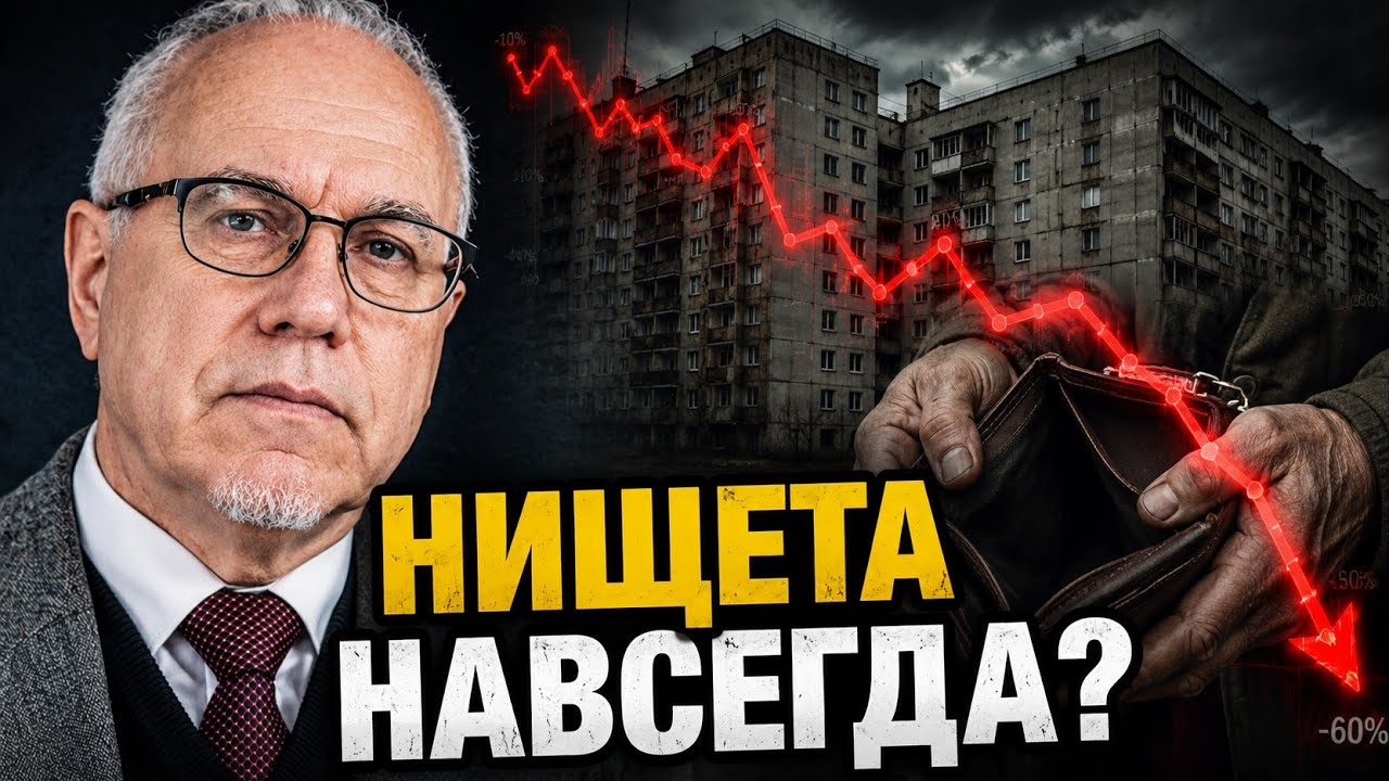 Ловушка бедности в РФ: Игорь Липсиц о крахе уровня жизни и скрытой статистике Кремля