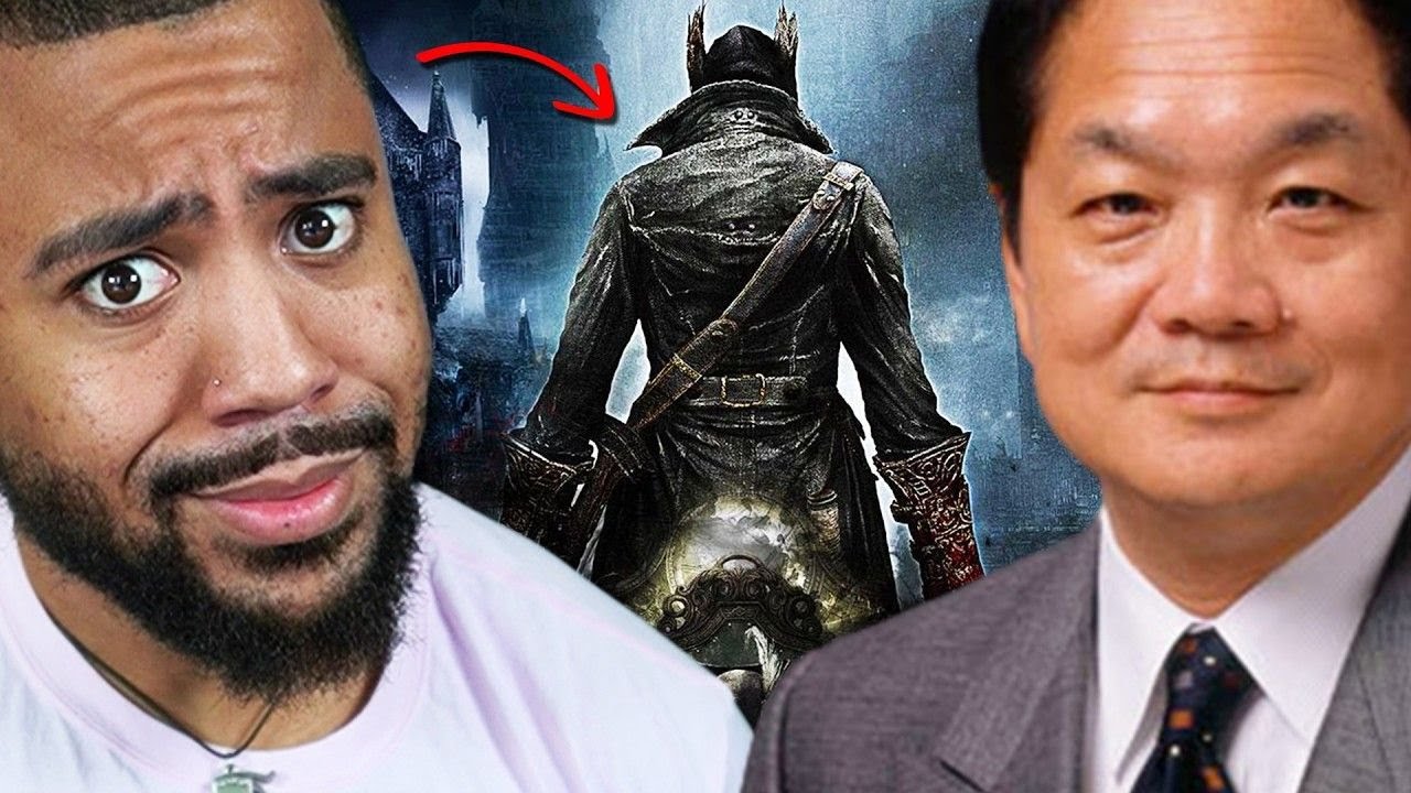 PROOF Sony HATES the Bloodborne community...
