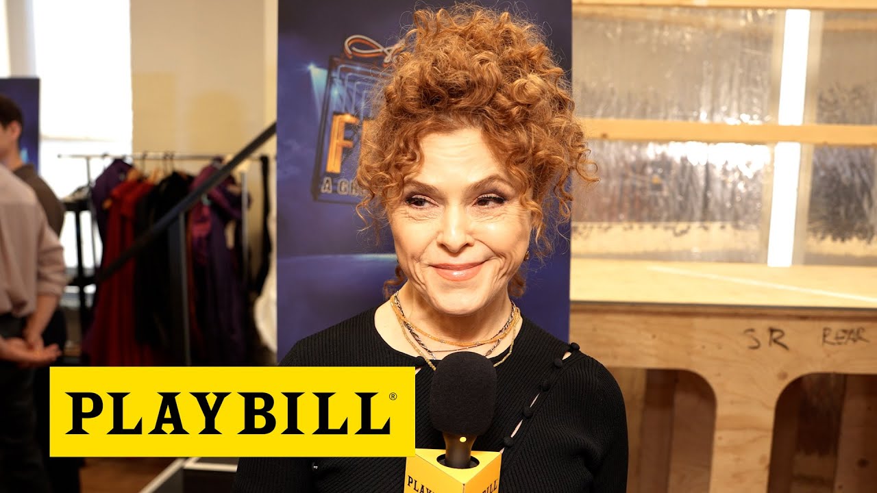 Bernadette Peters, Lea Salonga, the Cast of Old Friends Recall Their First Sondheim Show