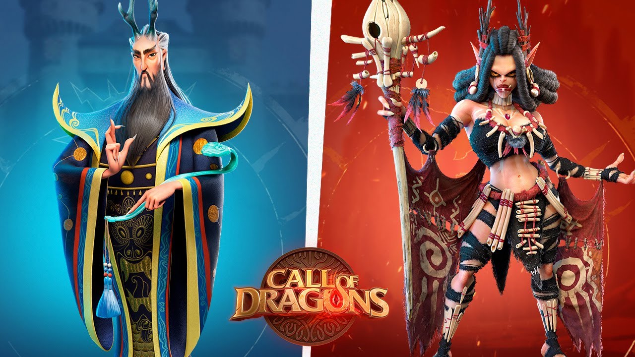 GUIA DE YUN MING Y GROMARA - LOS NUEVOS MAGOS DE CALL OF DRAGONS | Navalha