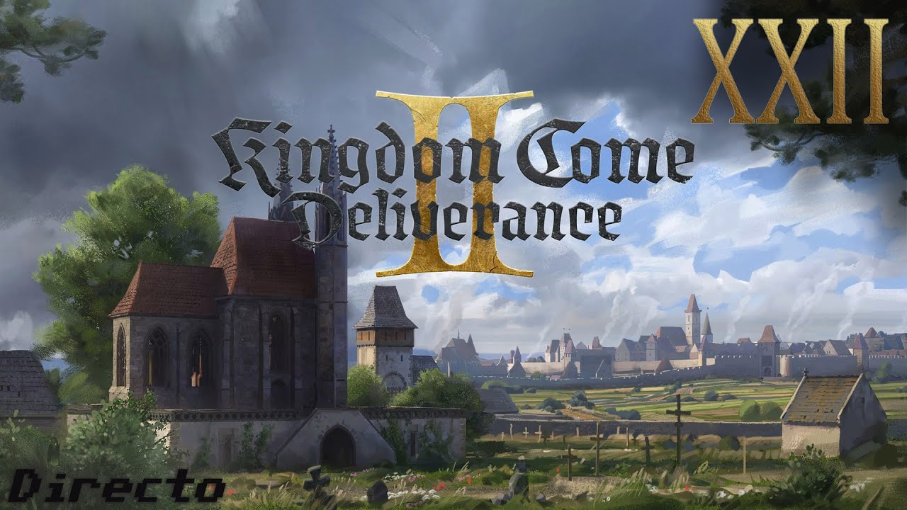 Kingdom Come Deliverance II Ep 22: PASADIZO SECRETO para llegar al castillo y poder RESCATAR A CAPÓN